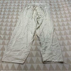 Nadia farooqui beige pull on pants L